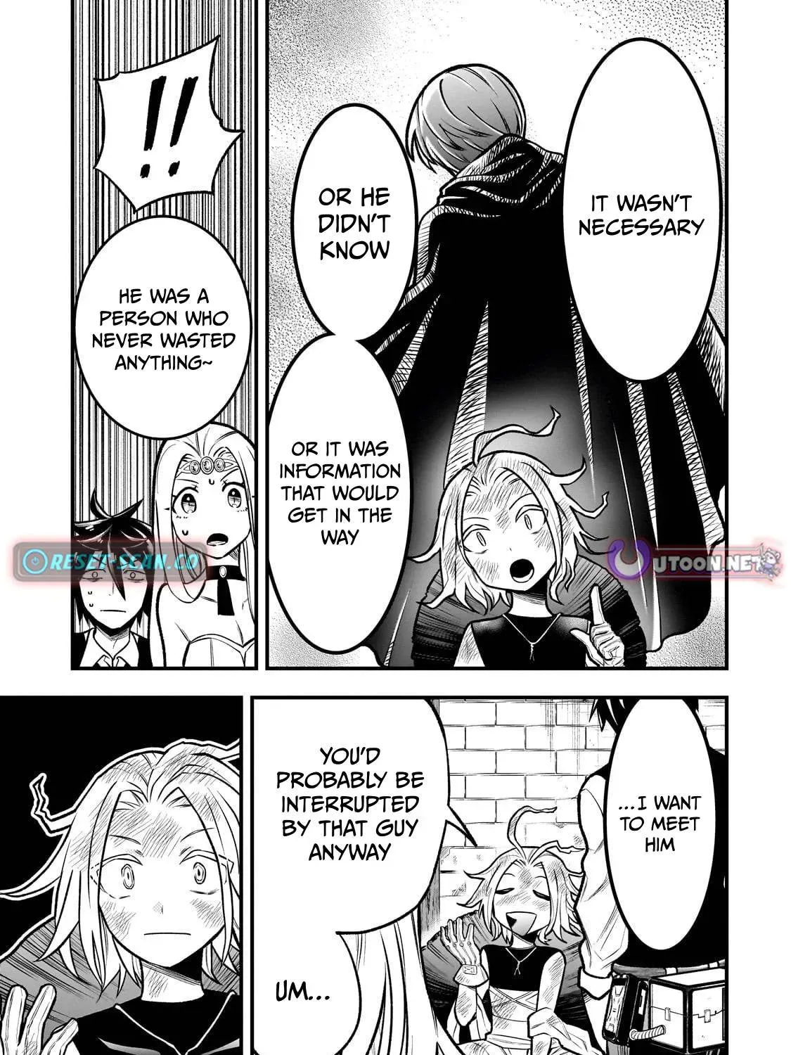 Ancient Magic is overwhelming. Chapter 4 page 42 - 