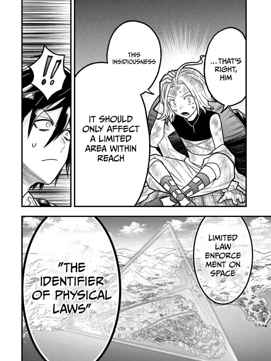Ancient Magic is overwhelming. Chapter 4 page 44 - 