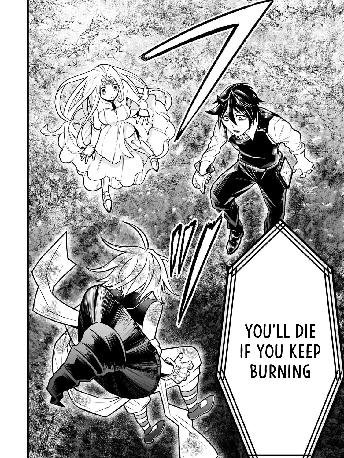 Ancient Magic is overwhelming. Chapter 4 page 52 - 