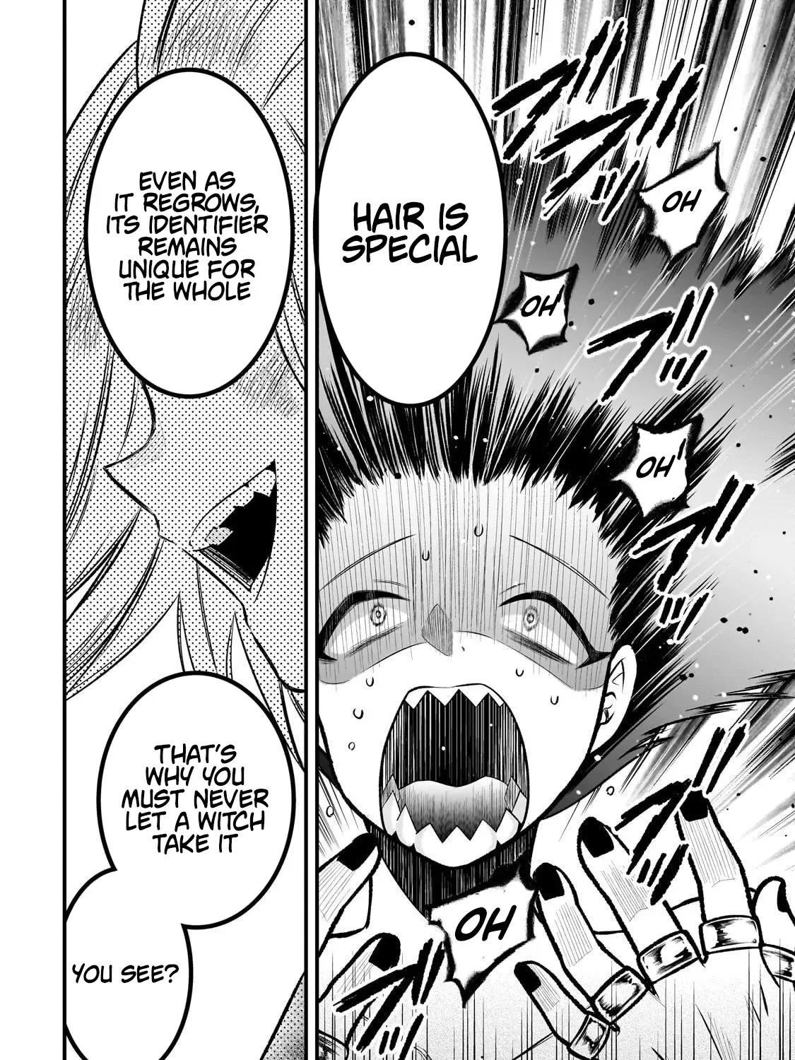 Ancient Magic is overwhelming. Chapter 5 page 24 - 