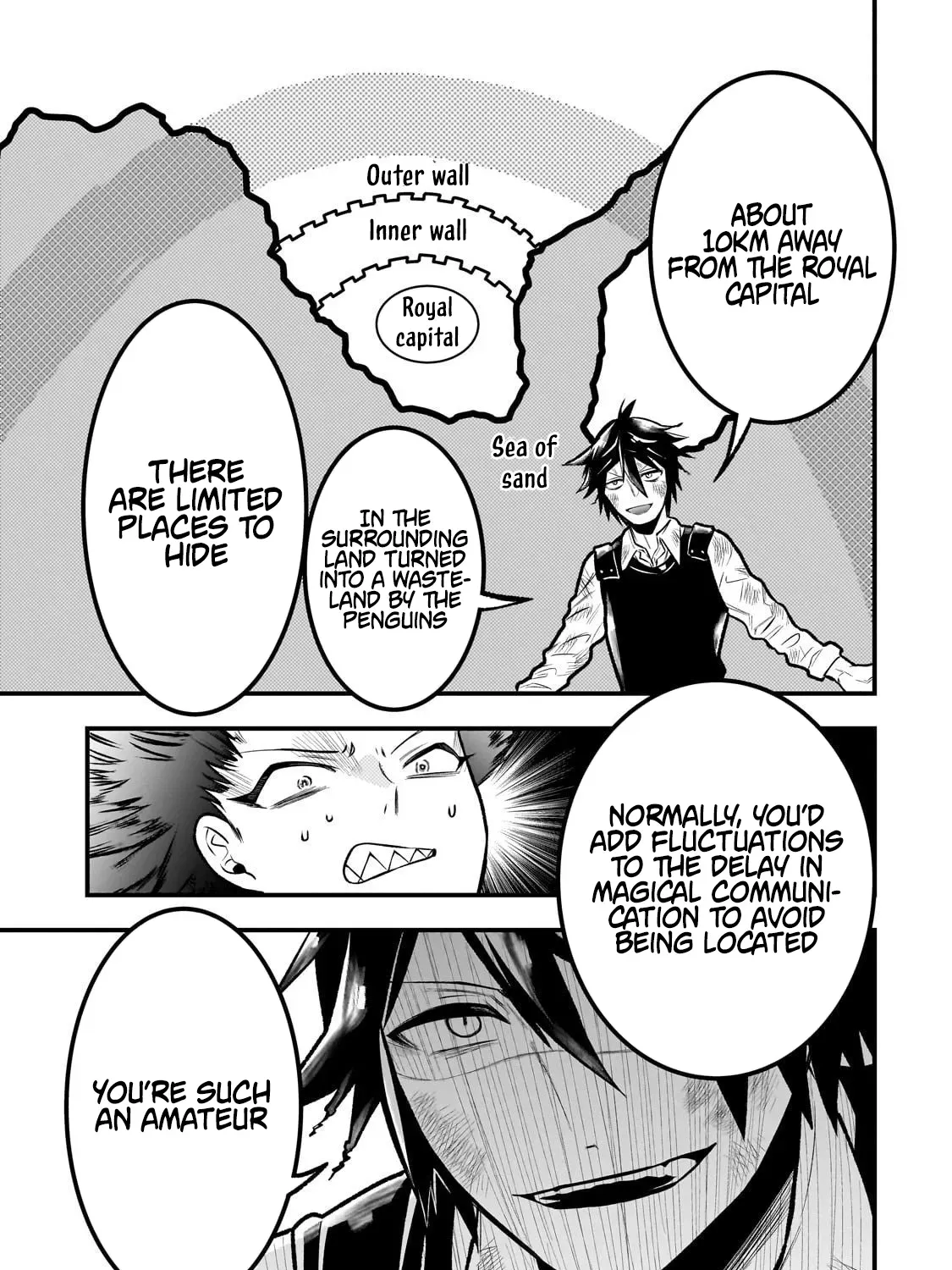 Ancient Magic is overwhelming. Chapter 5 page 30 - 