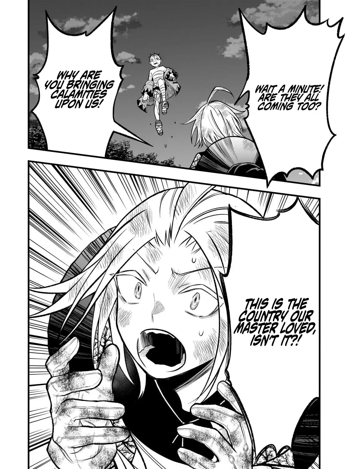 Ancient Magic is overwhelming. Chapter 5 page 44 - 