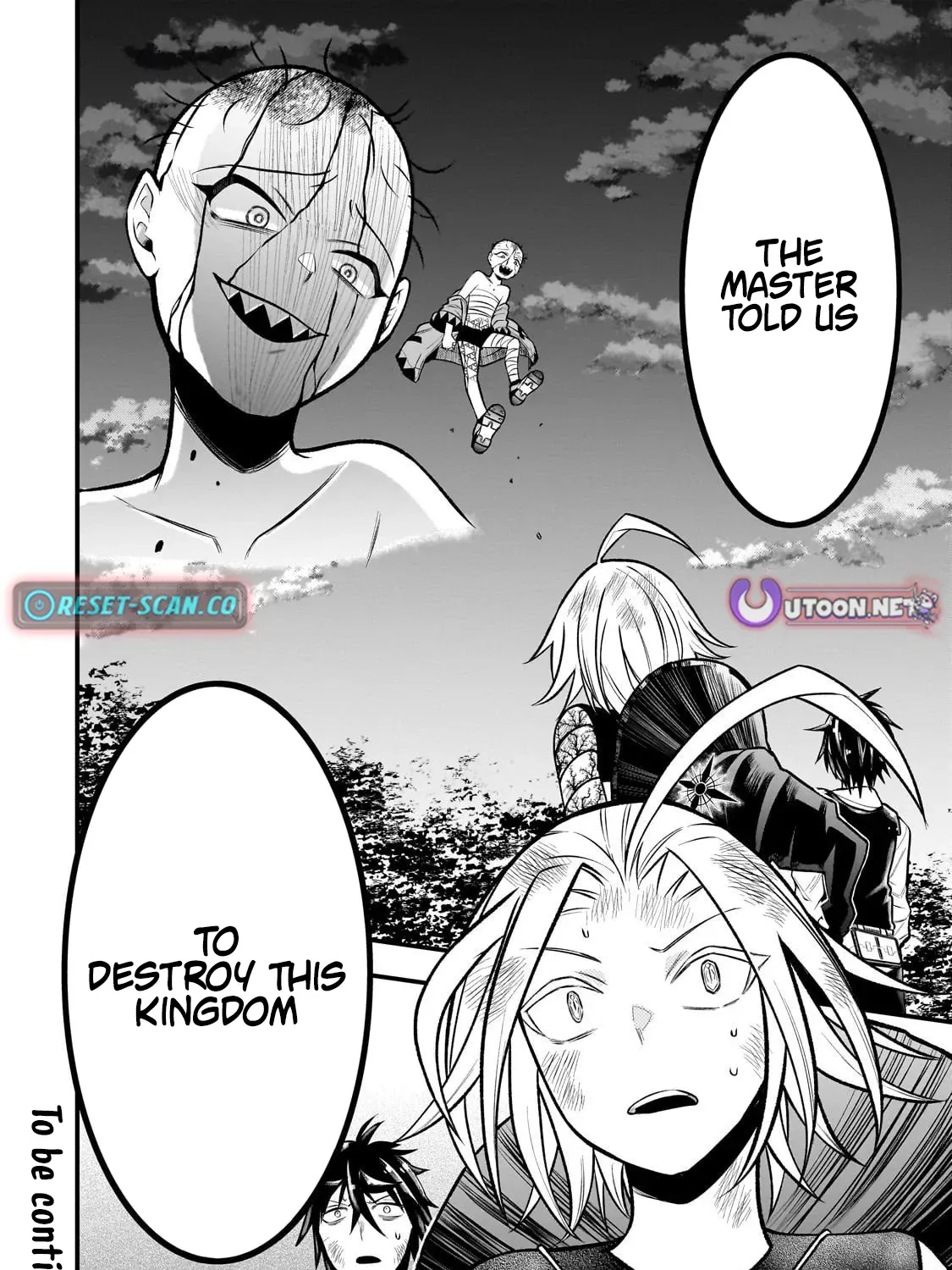 Ancient Magic is overwhelming. Chapter 5 page 48 - 