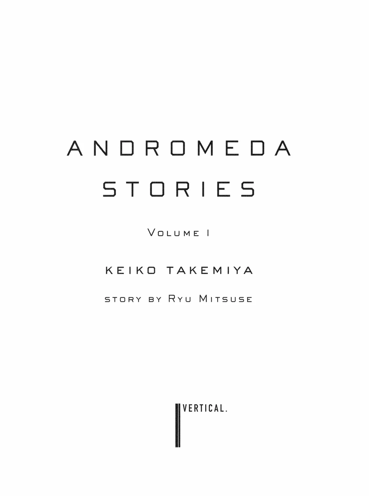 Andromeda Stories Chapter 1.1 page 2 - 