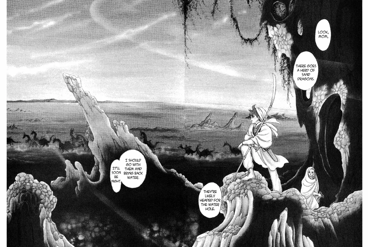 Andromeda Stories Chapter 1.1 page 14 - 