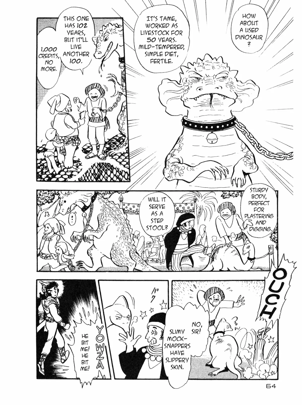 Andromeda Stories Chapter 1.1 page 61 - 