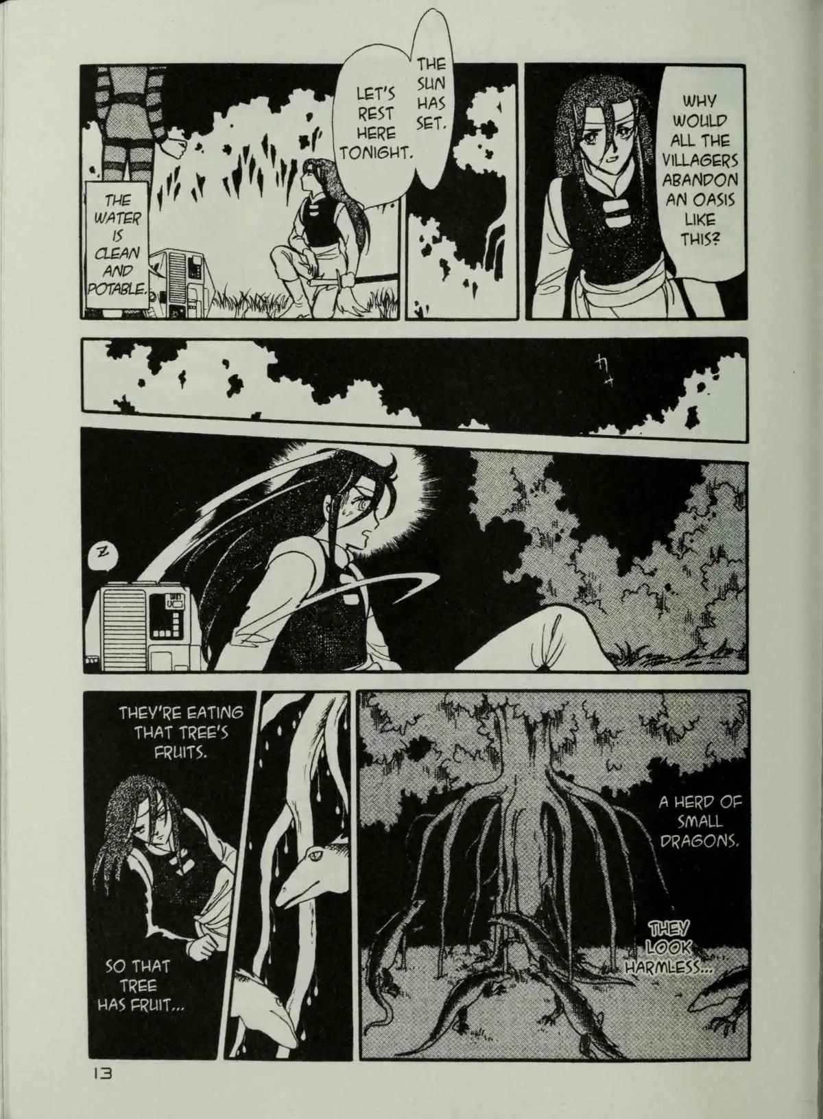 Andromeda Stories Chapter 1.5 page 15 - 