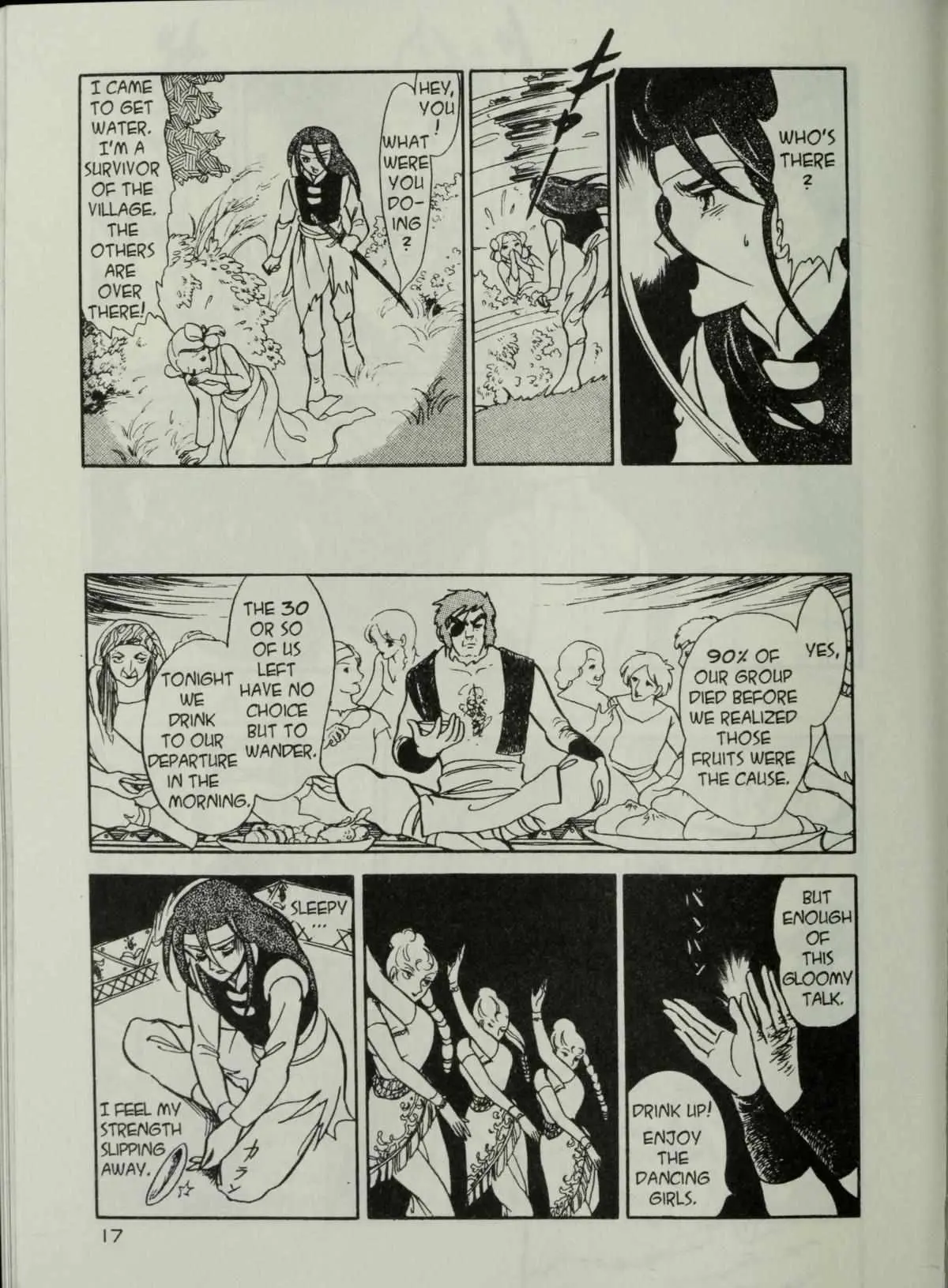 Andromeda Stories Chapter 1.5 page 19 - 
