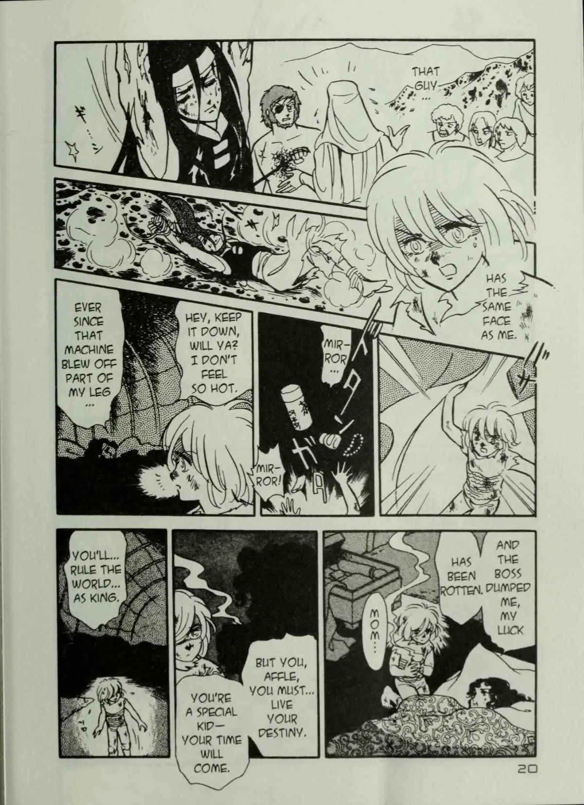 Andromeda Stories Chapter 1.5 page 22 - 