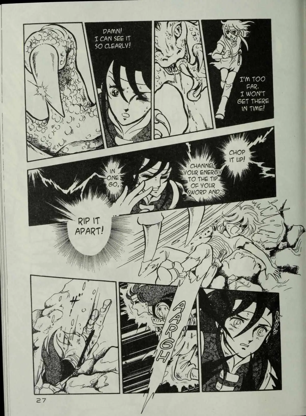 Andromeda Stories Chapter 1.5 page 29 - 