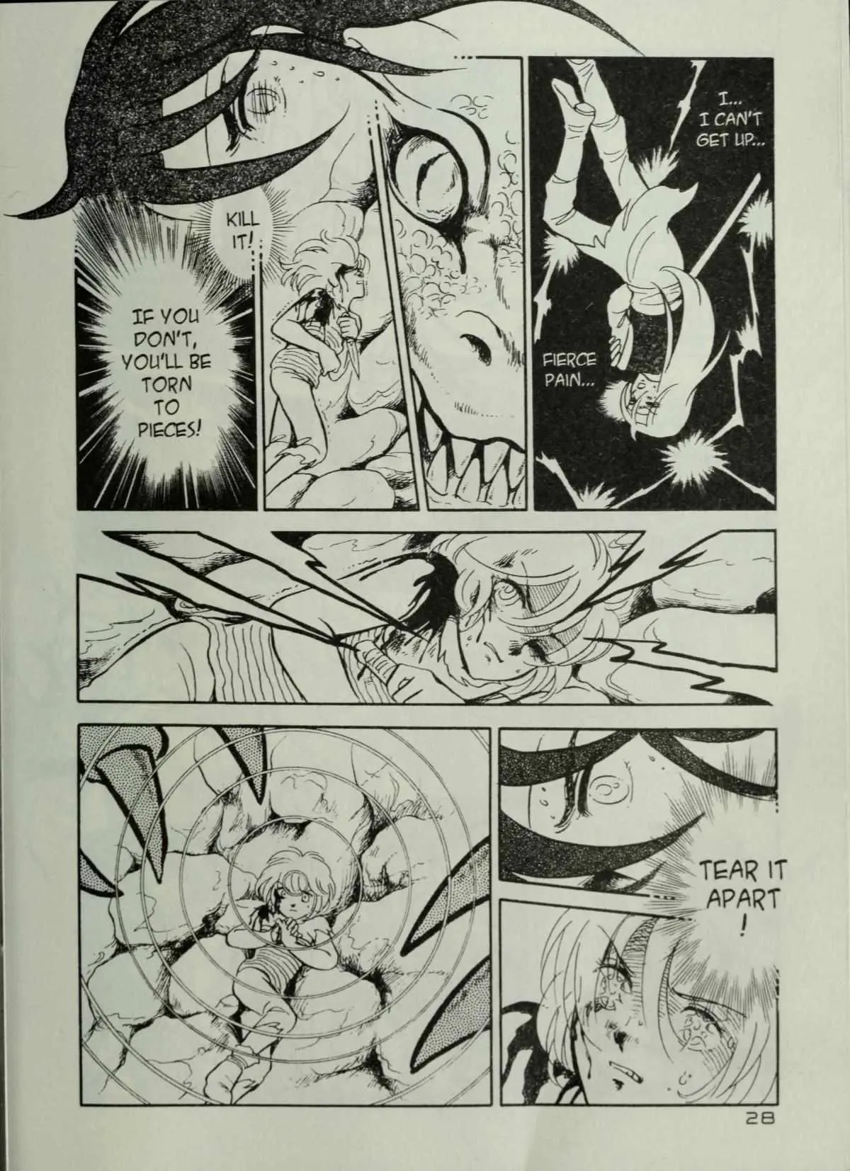 Andromeda Stories Chapter 1.5 page 30 - 
