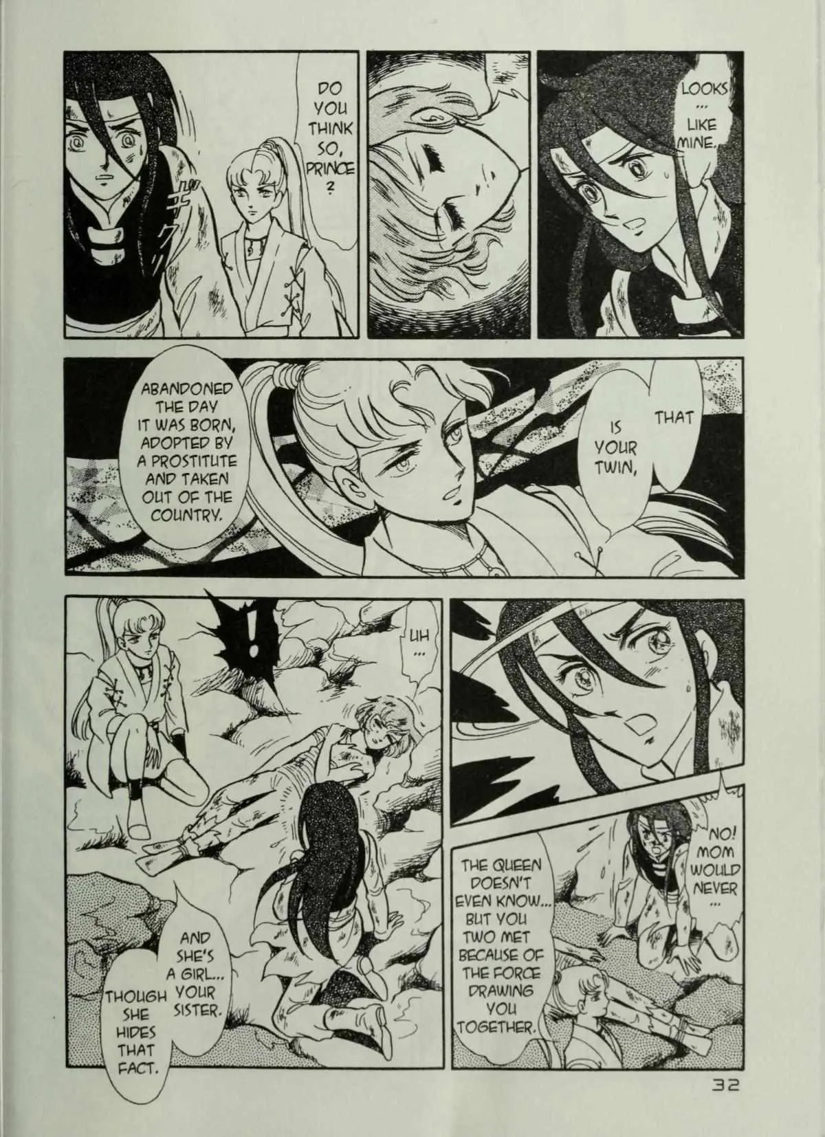 Andromeda Stories Chapter 1.5 page 34 - 