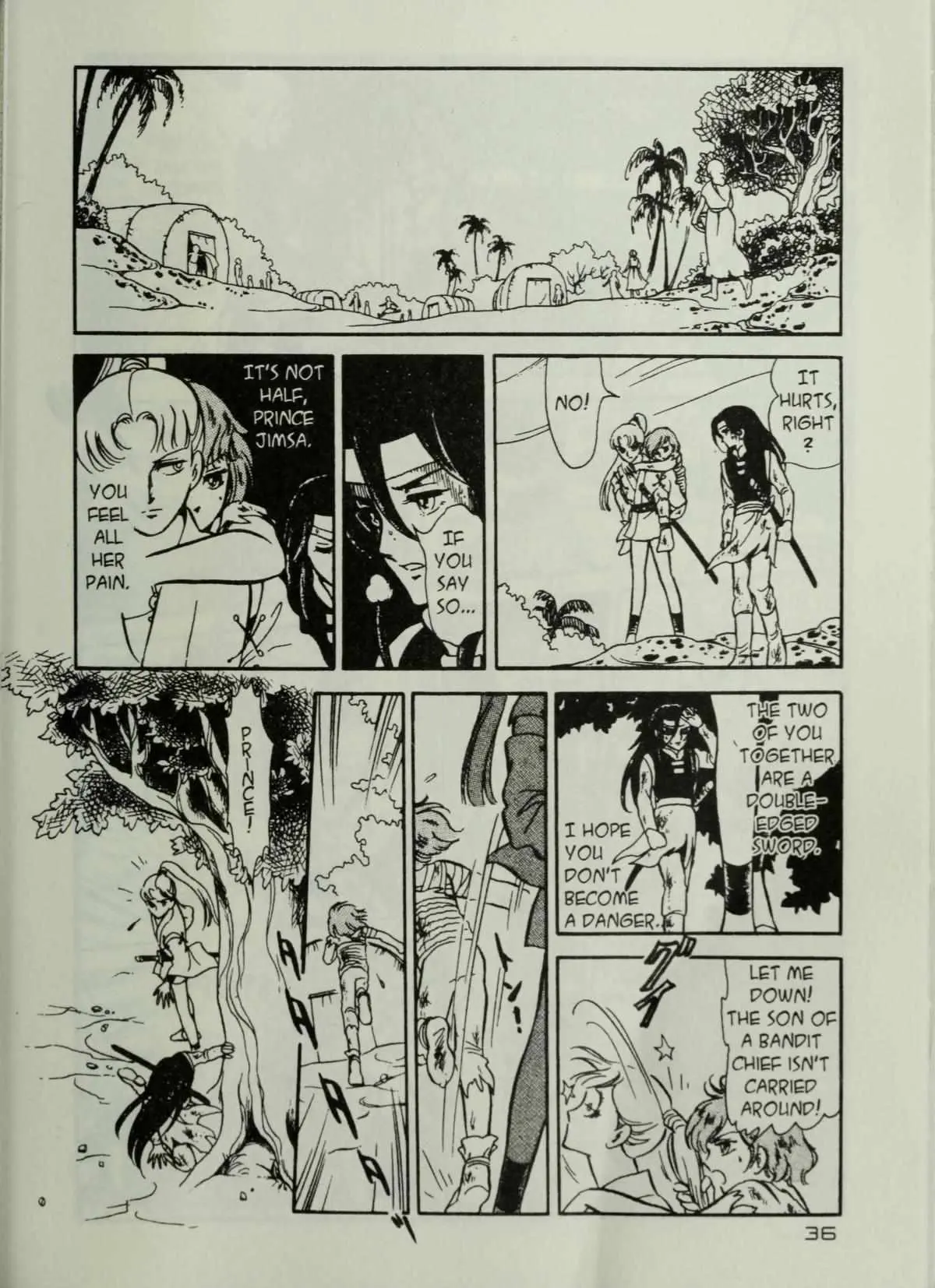 Andromeda Stories Chapter 1.5 page 38 - 