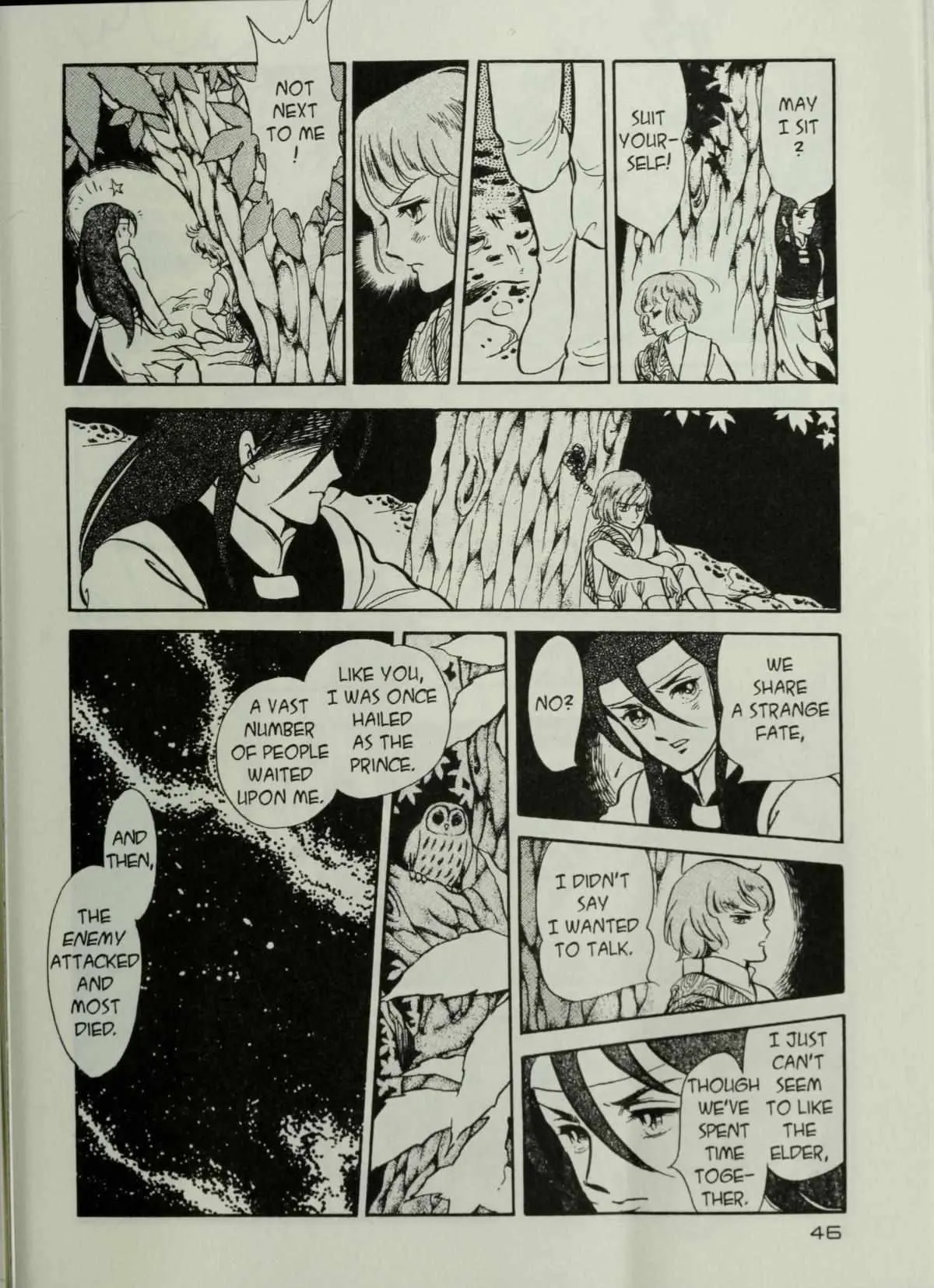 Andromeda Stories Chapter 1.5 page 48 - 