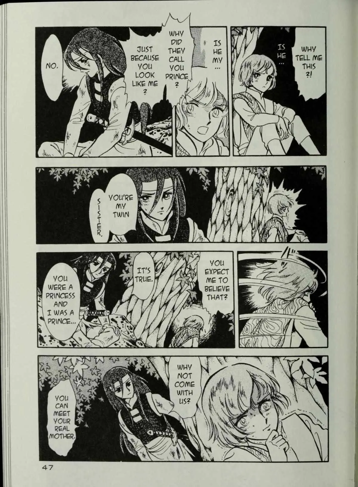 Andromeda Stories Chapter 1.5 page 49 - 