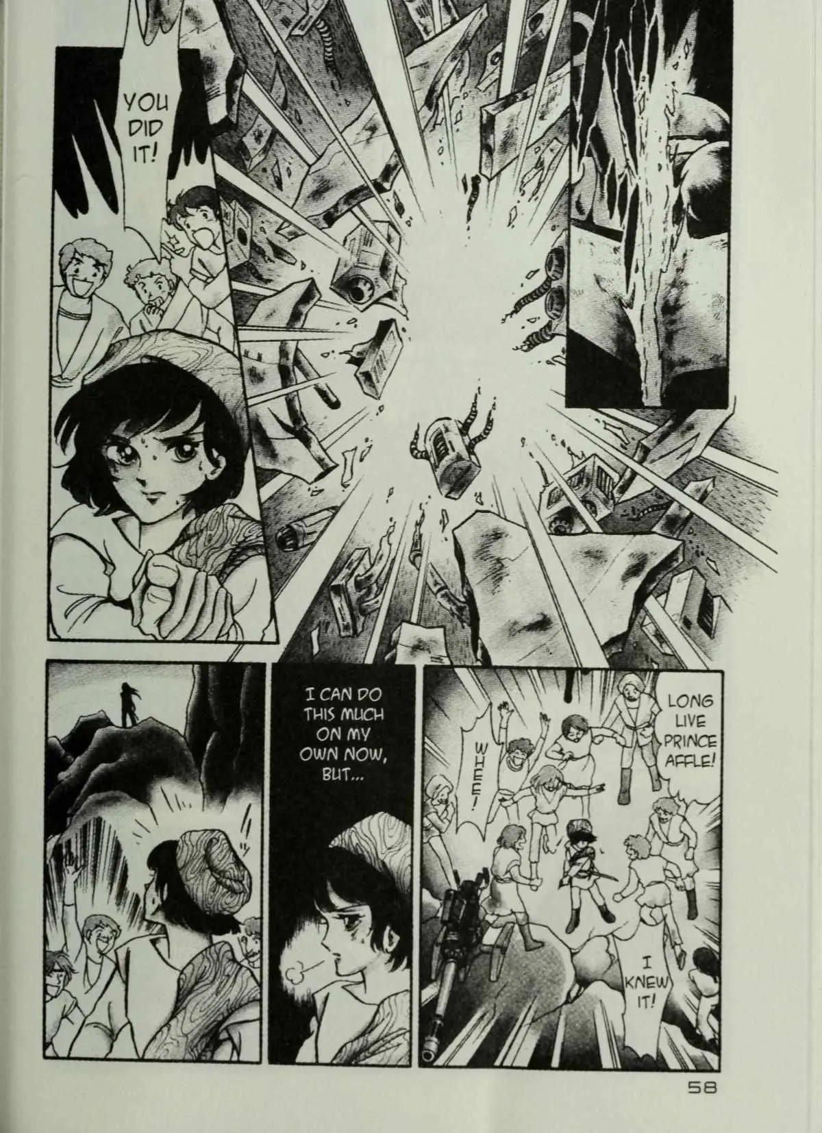Andromeda Stories Chapter 1.5 page 60 - 