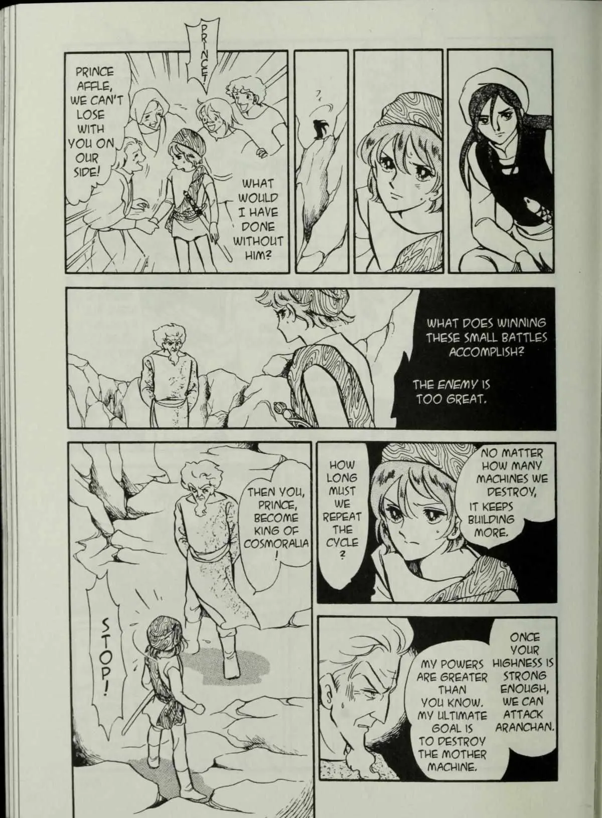Andromeda Stories Chapter 1.5 page 61 - 