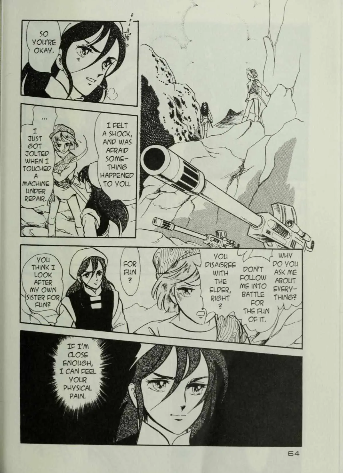 Andromeda Stories Chapter 1.5 page 66 - 