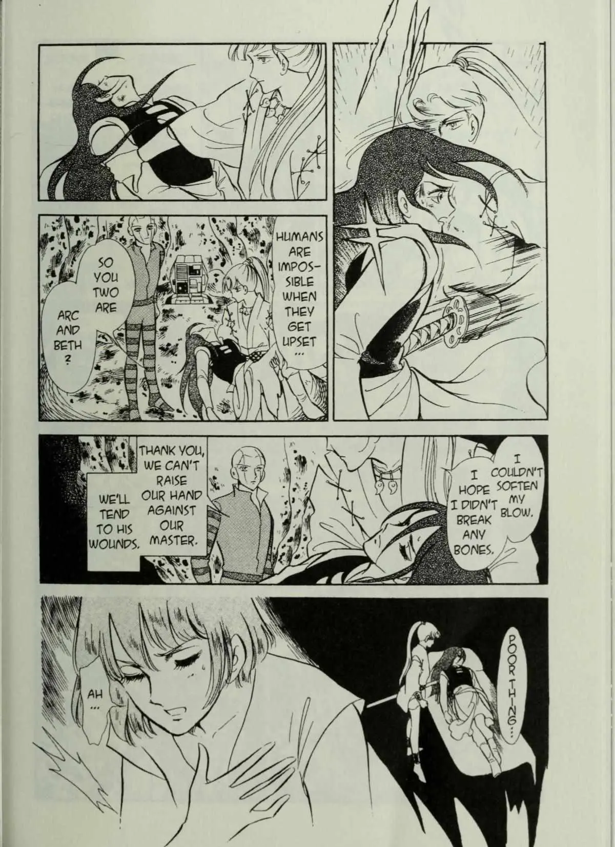 Andromeda Stories Chapter 1.5 page 86 - 