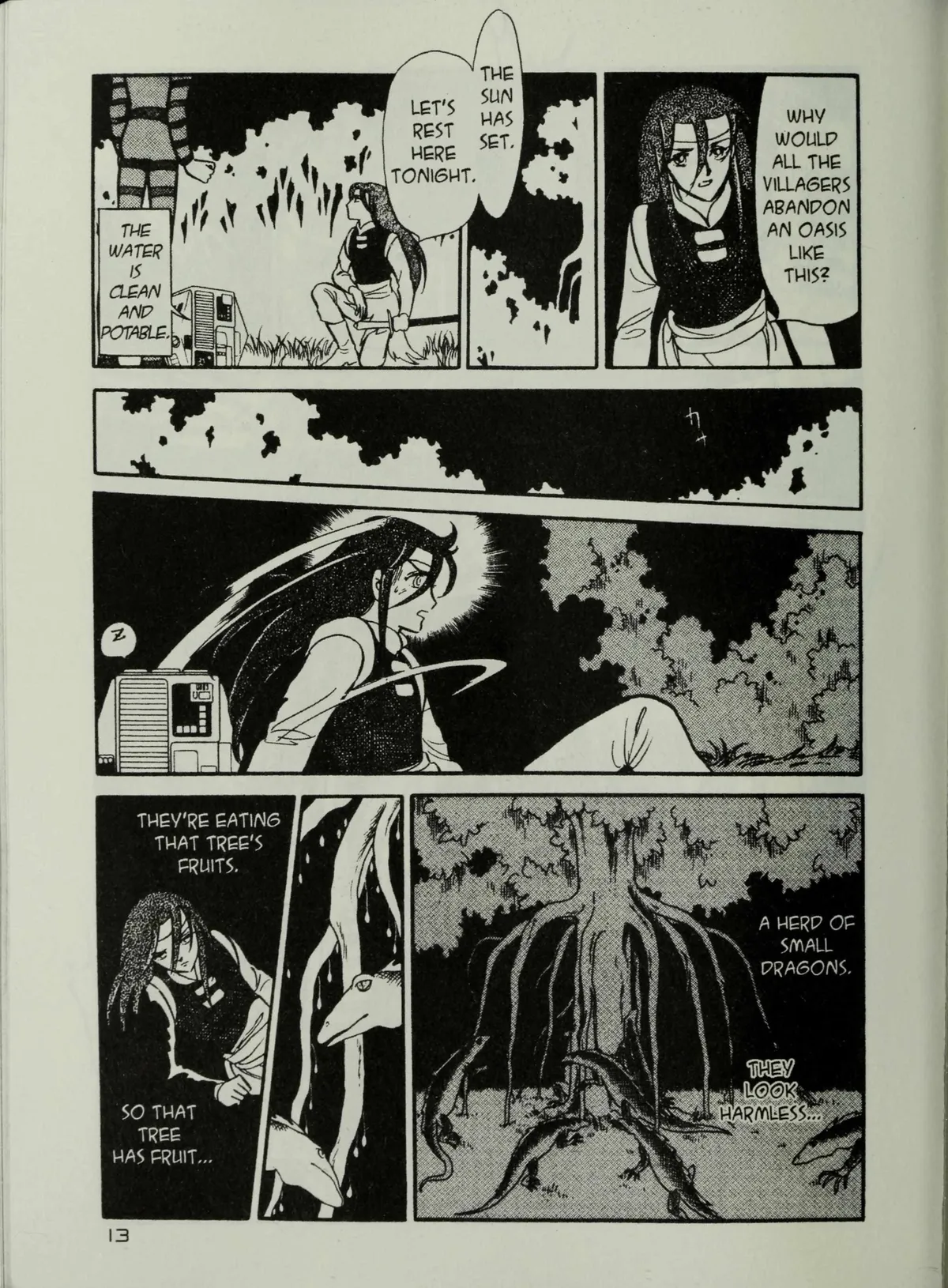 Andromeda Stories Chapter 1.6 page 15 - 