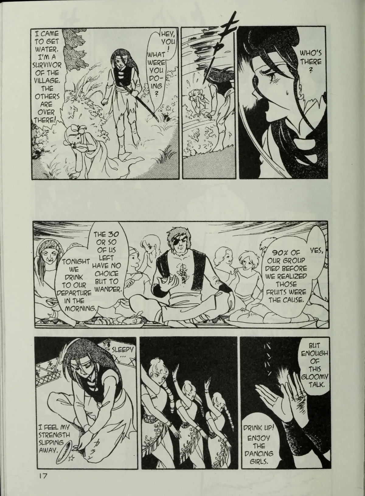 Andromeda Stories Chapter 1.6 page 19 - 