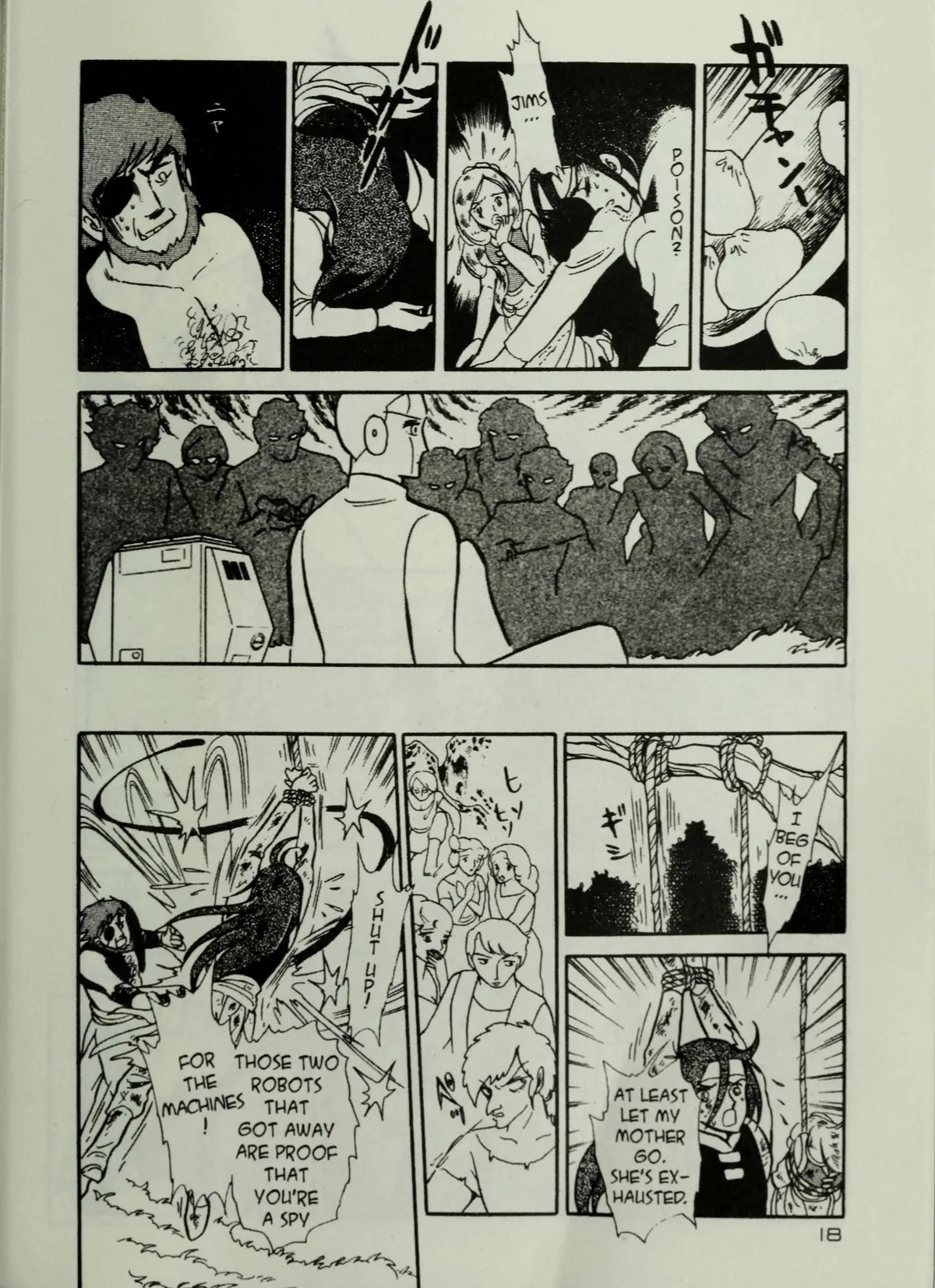 Andromeda Stories Chapter 1.6 page 20 - 