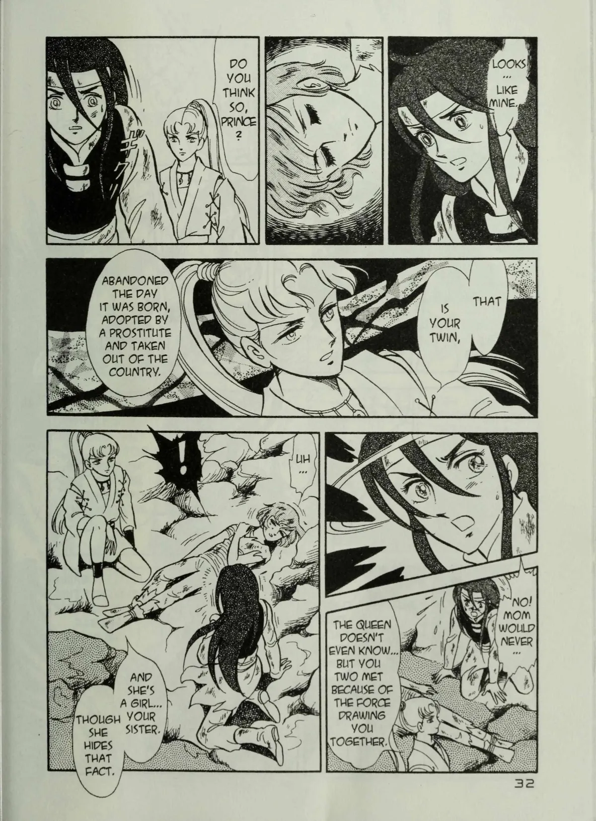 Andromeda Stories Chapter 1.6 page 34 - 