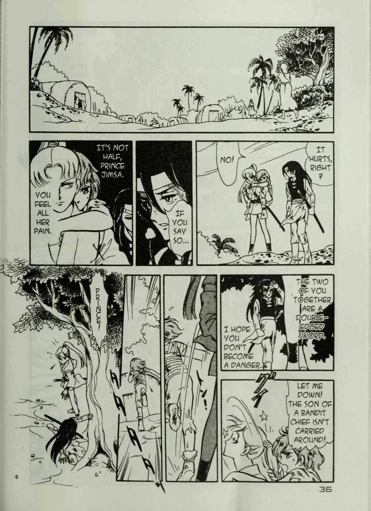 Andromeda Stories Chapter 1.6 page 38 - 