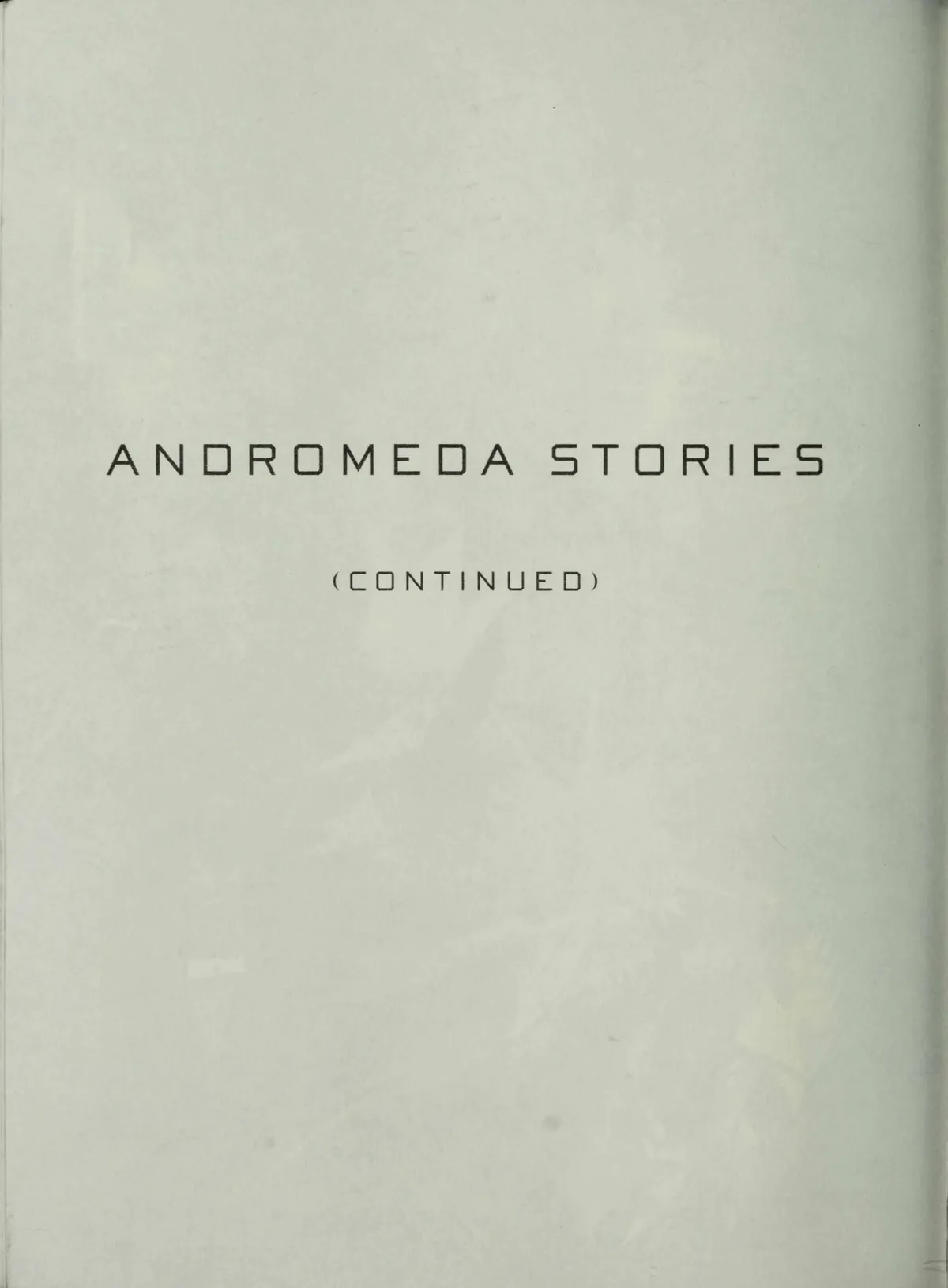 Andromeda Stories Chapter 1.6 page 5 - 