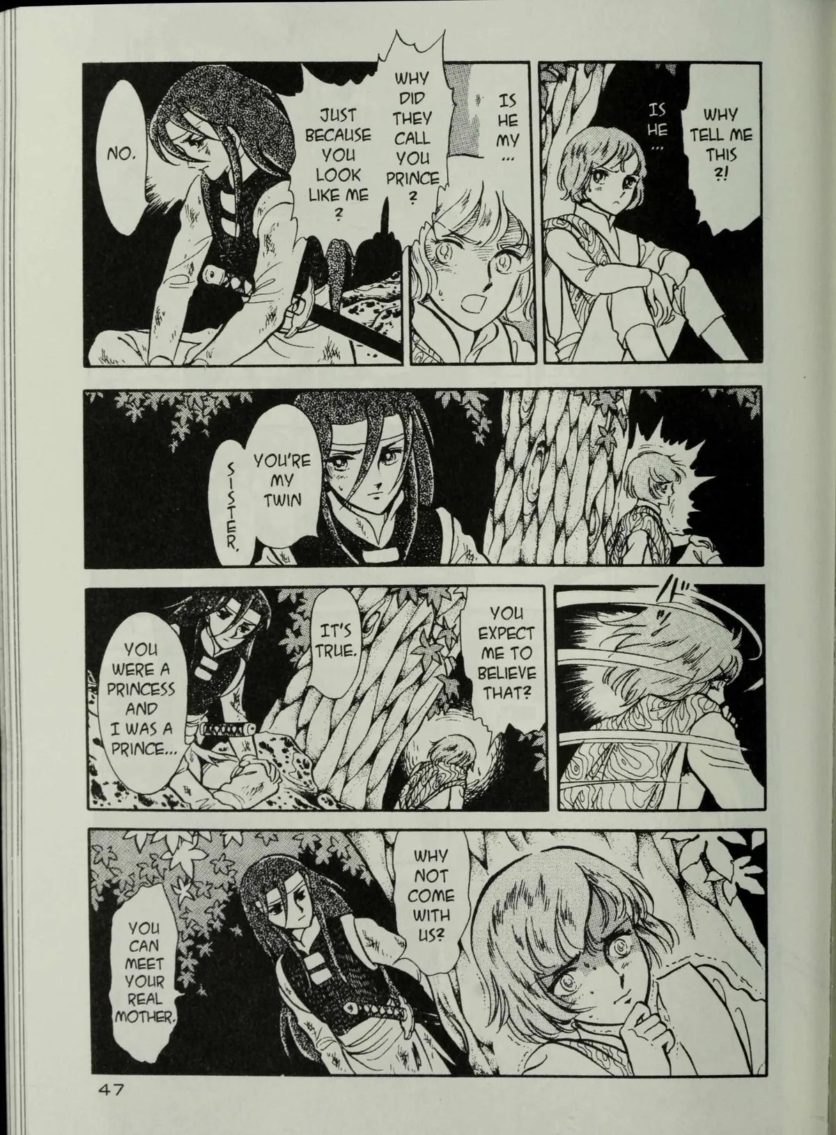 Andromeda Stories Chapter 1.6 page 49 - 