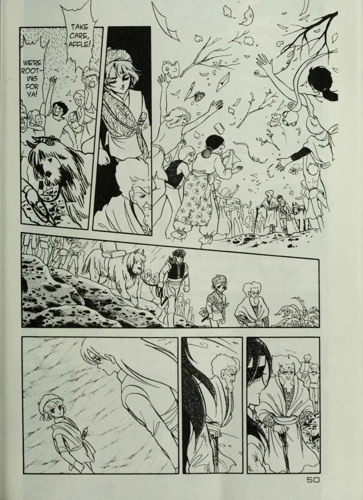 Andromeda Stories Chapter 1.6 page 52 - 