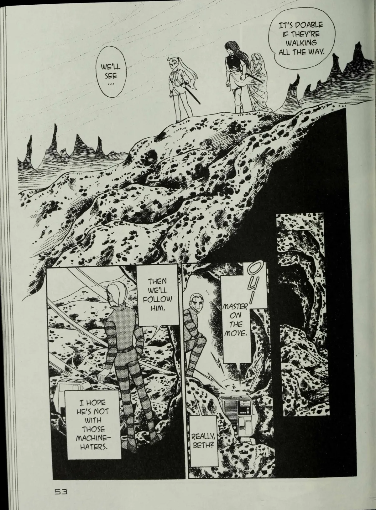 Andromeda Stories Chapter 1.6 page 55 - 