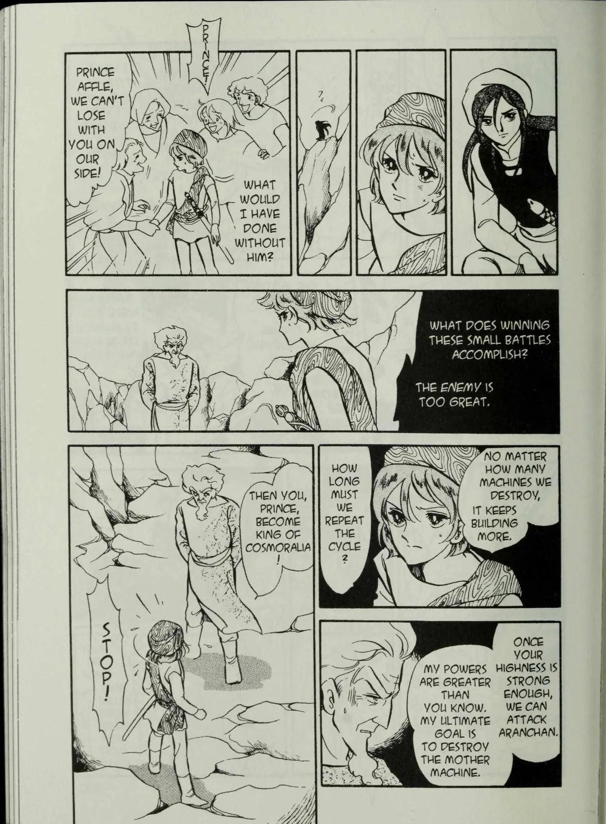 Andromeda Stories Chapter 1.6 page 61 - 