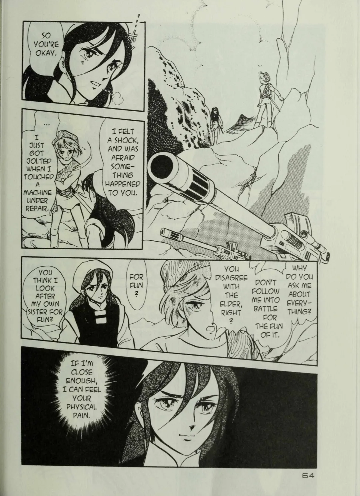 Andromeda Stories Chapter 1.6 page 66 - 