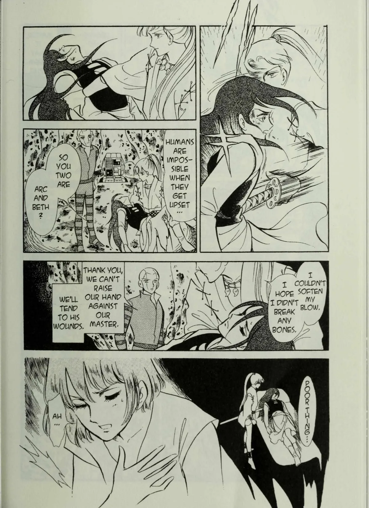 Andromeda Stories Chapter 1.6 page 86 - 