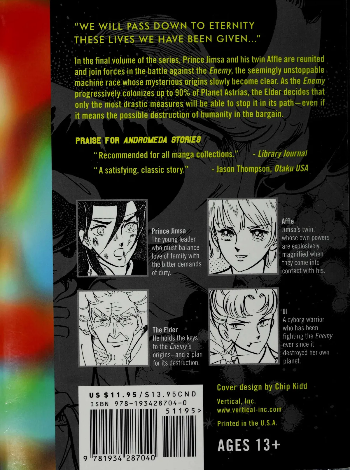 Andromeda Stories Chapter 1.7 page 117 - 