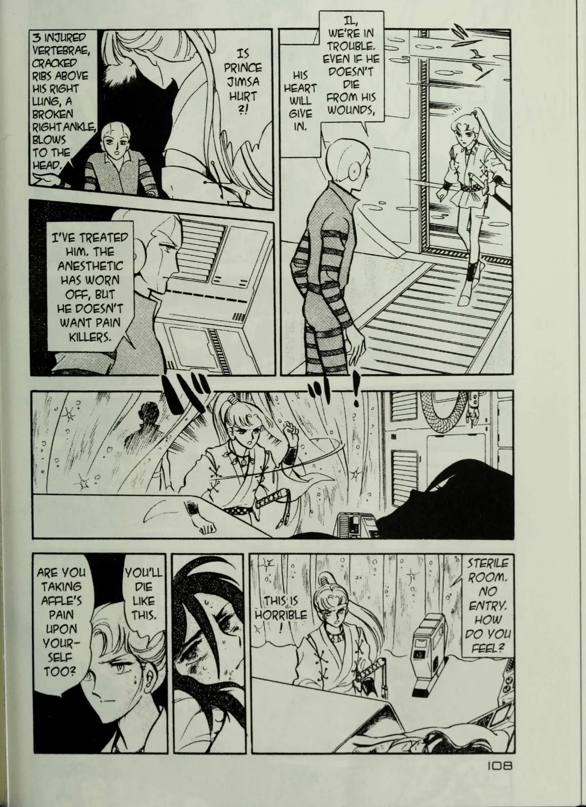 Andromeda Stories Chapter 1.7 page 15 - 