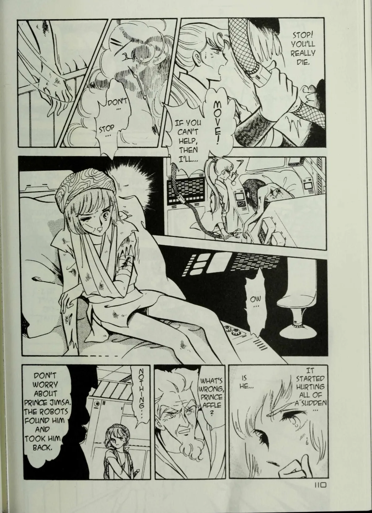 Andromeda Stories Chapter 1.7 page 17 - 