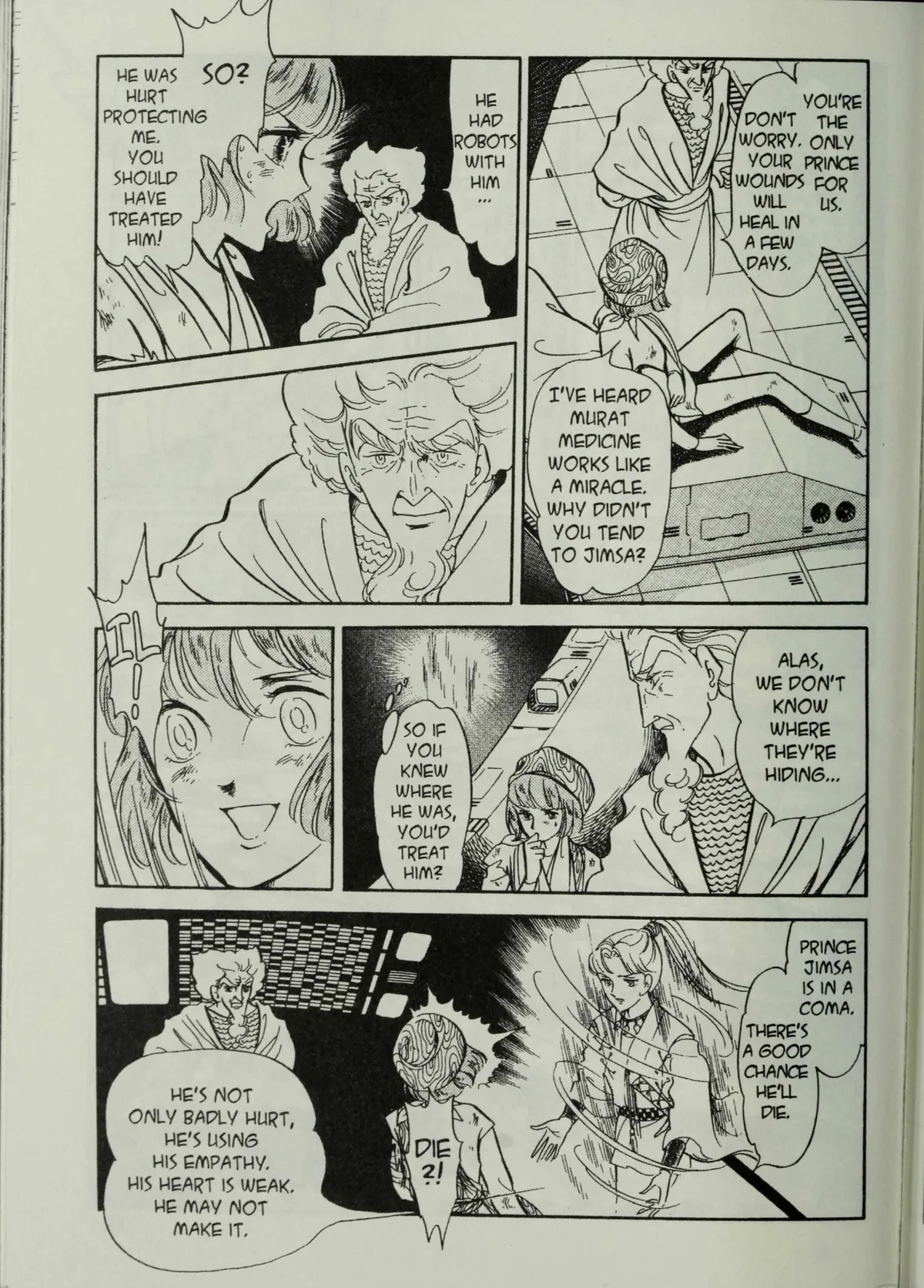 Andromeda Stories Chapter 1.7 page 18 - 