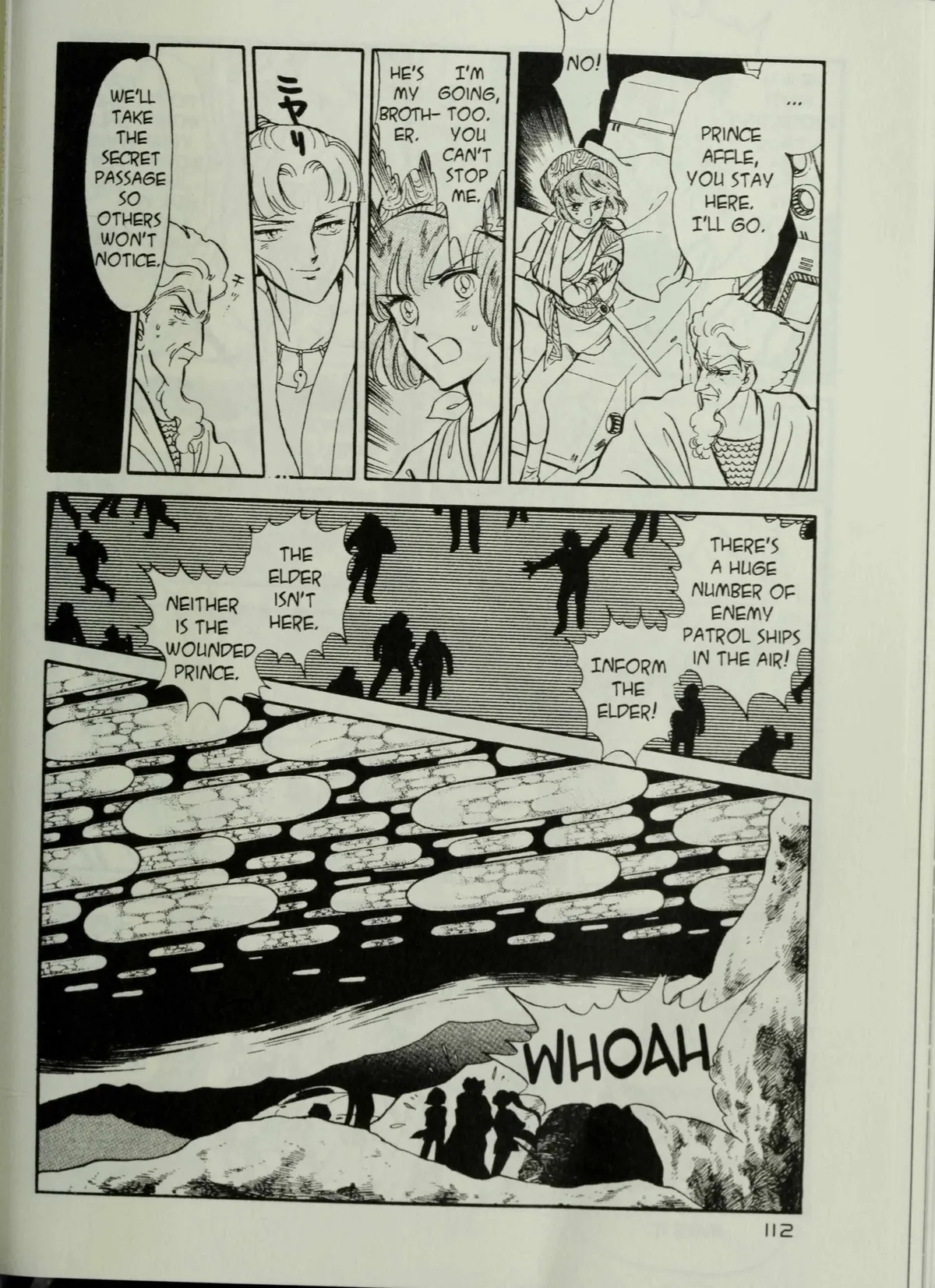 Andromeda Stories Chapter 1.7 page 19 - 