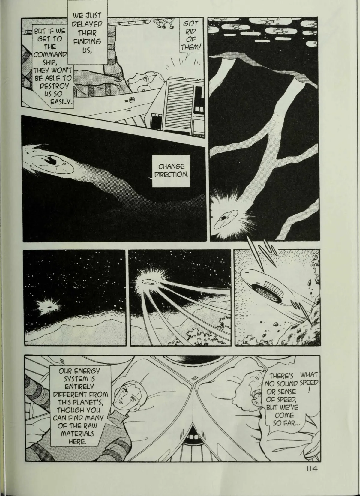 Andromeda Stories Chapter 1.7 page 21 - 