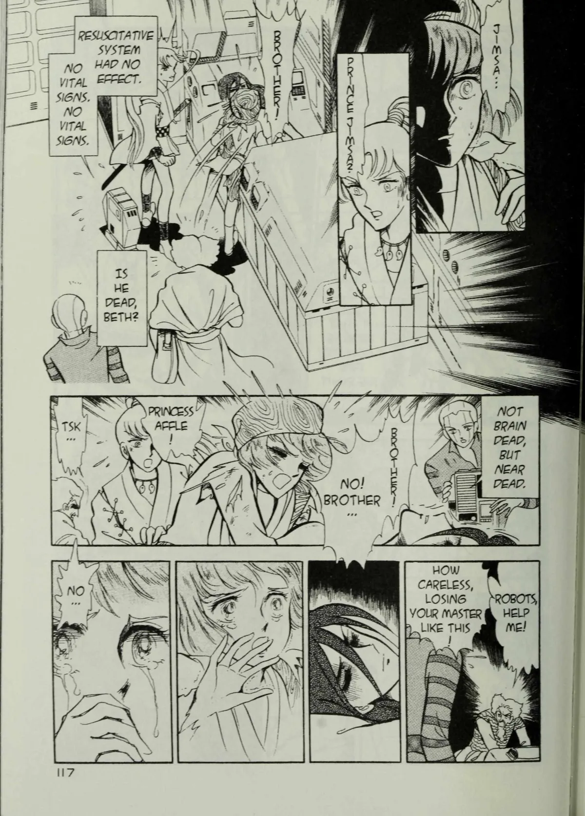 Andromeda Stories Chapter 1.7 page 24 - 