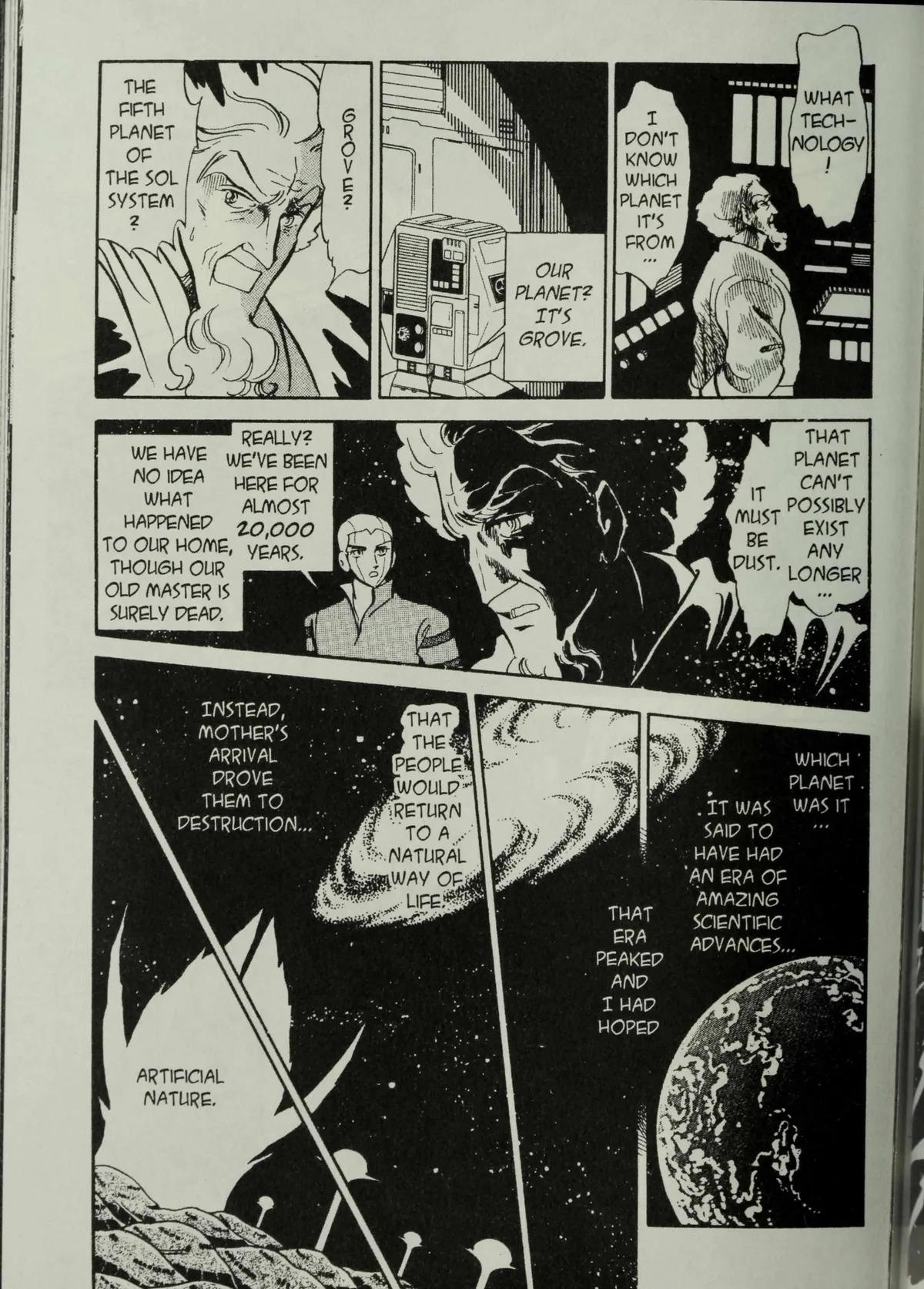 Andromeda Stories Chapter 1.7 page 28 - 