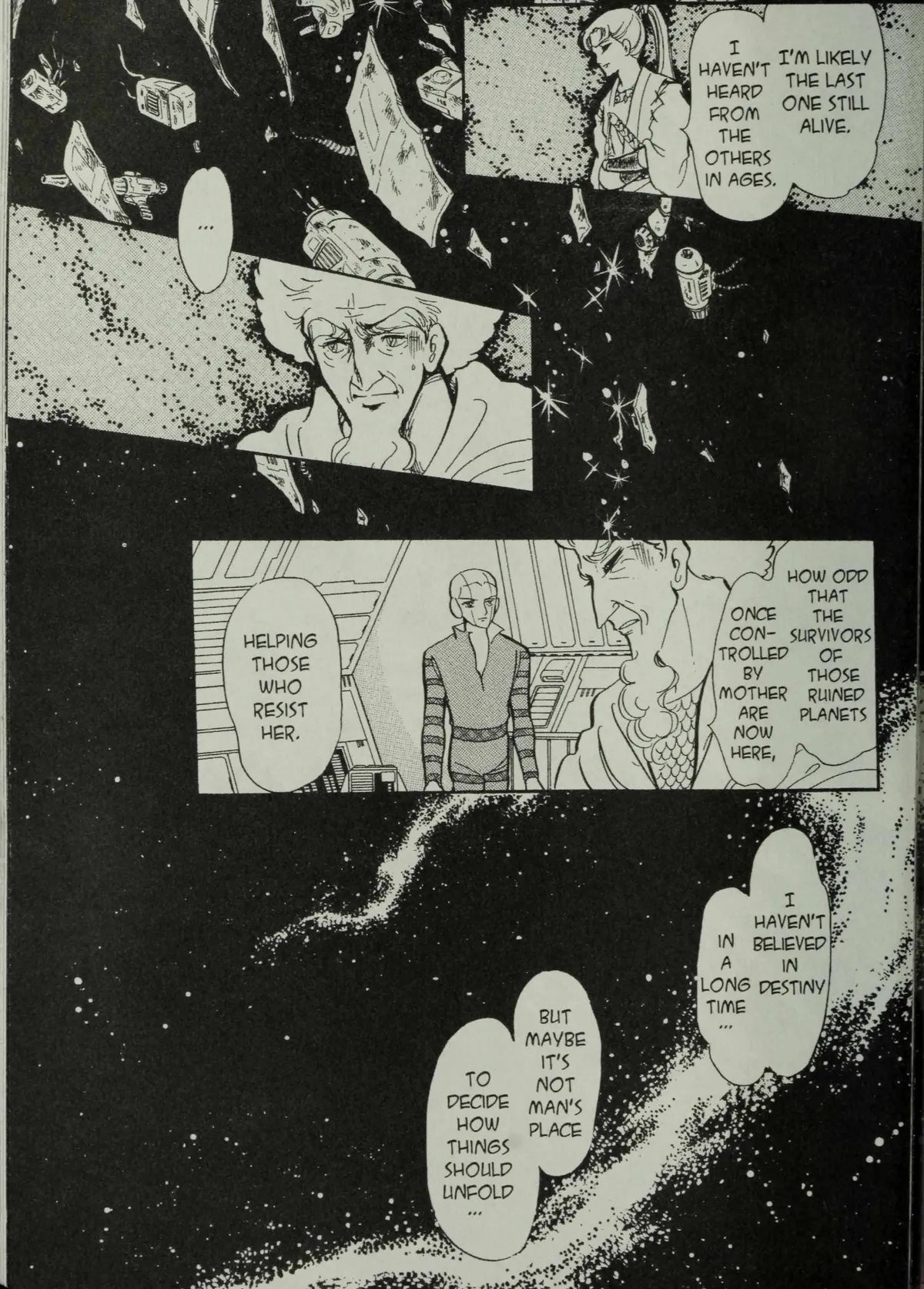 Andromeda Stories Chapter 1.7 page 30 - 