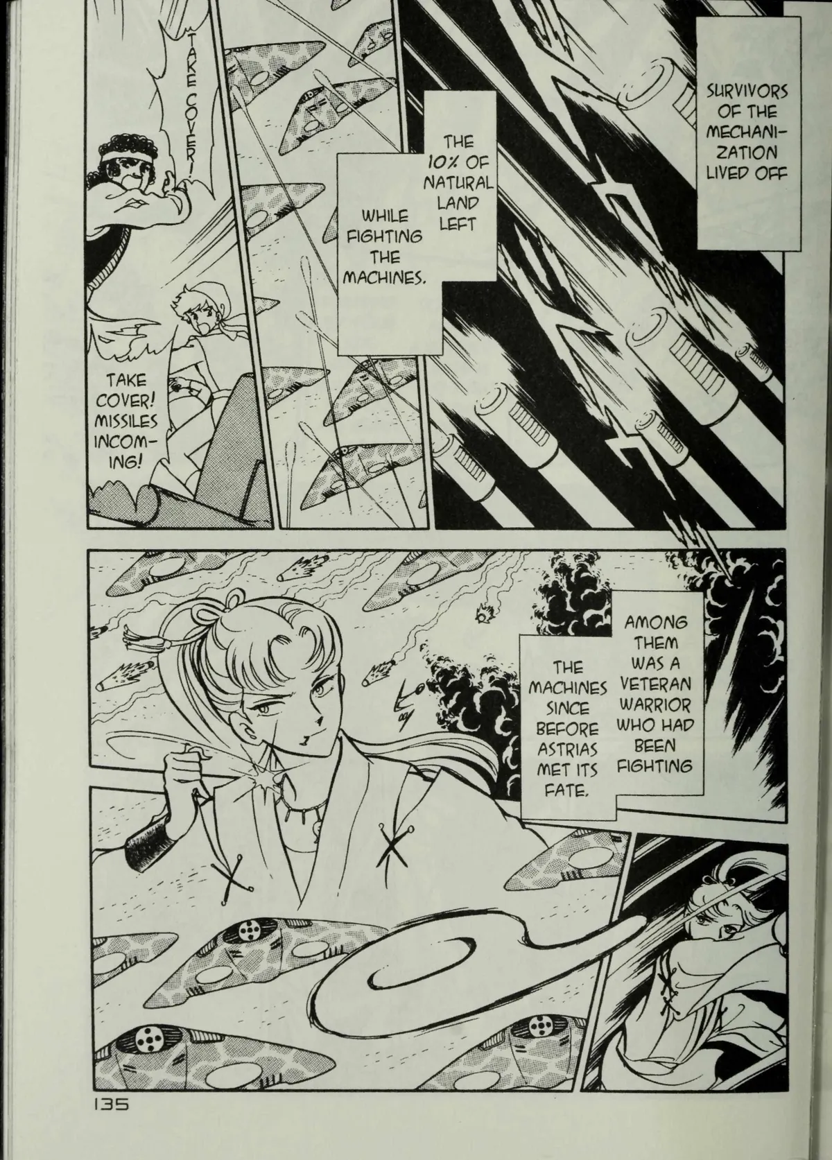 Andromeda Stories Chapter 1.7 page 42 - 