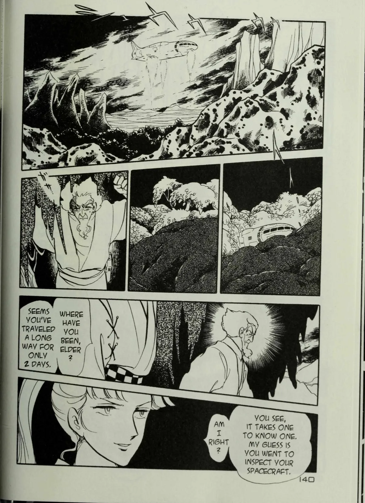 Andromeda Stories Chapter 1.7 page 47 - 