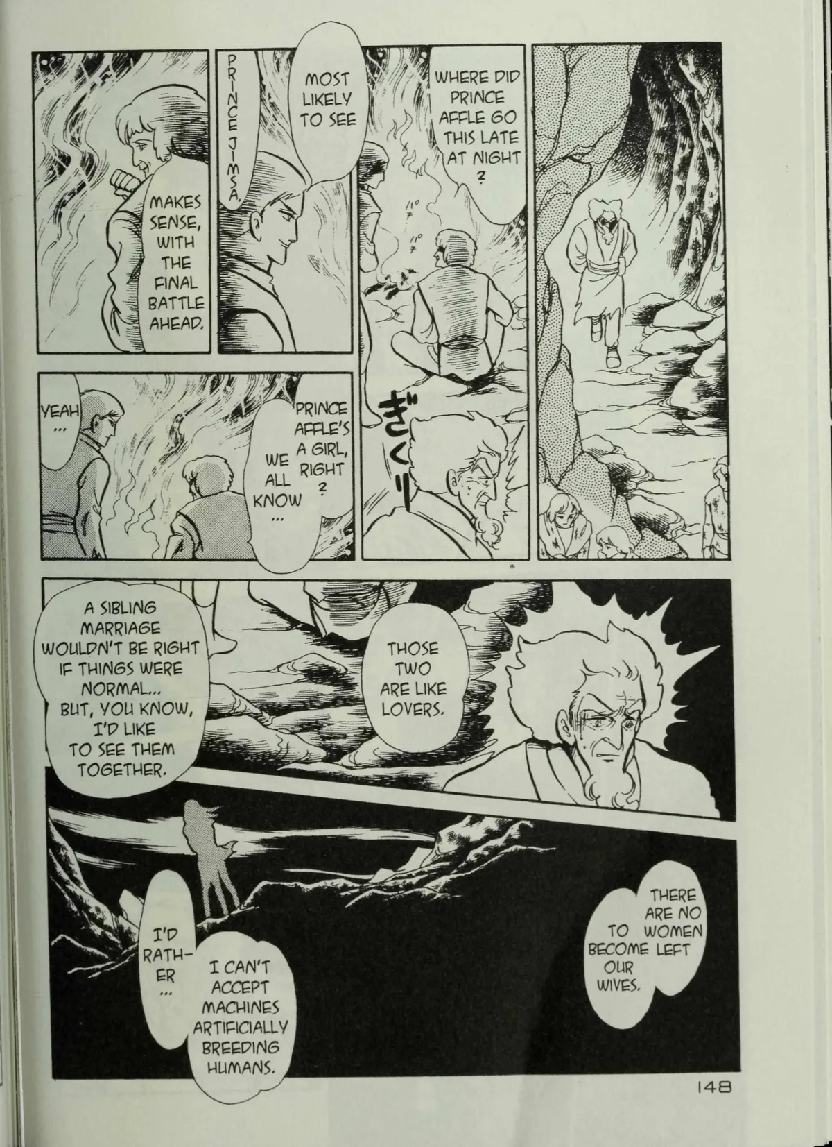 Andromeda Stories Chapter 1.7 page 55 - 
