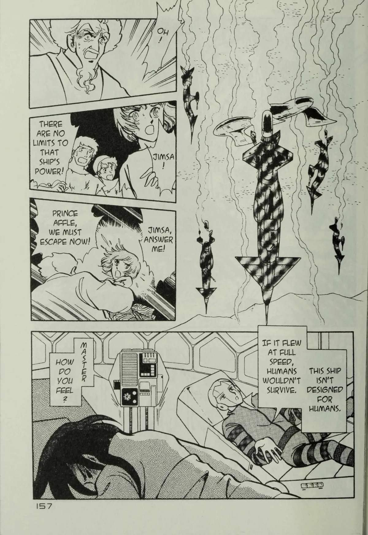 Andromeda Stories Chapter 1.7 page 64 - 