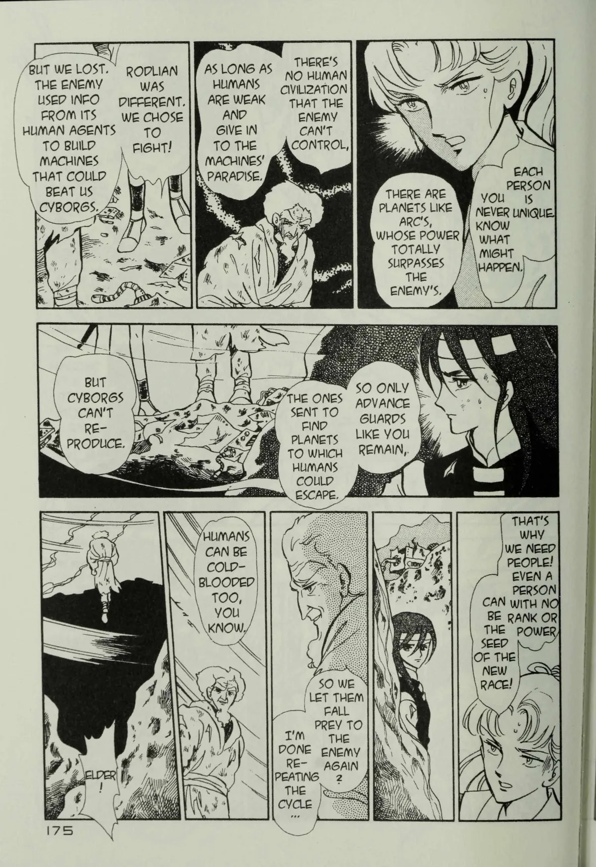 Andromeda Stories Chapter 1.7 page 82 - 