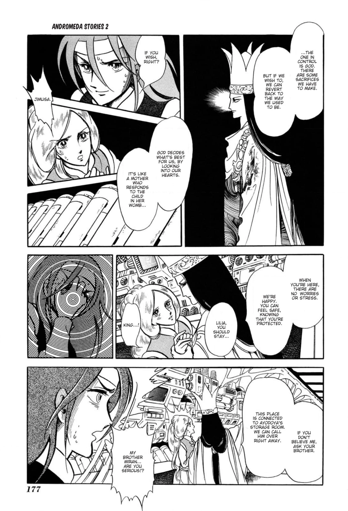 Andromeda Stories Chapter 10 page 33 - 